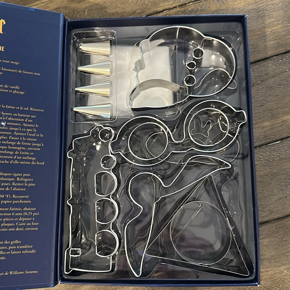 Harry Potter Cookie Baking Kit